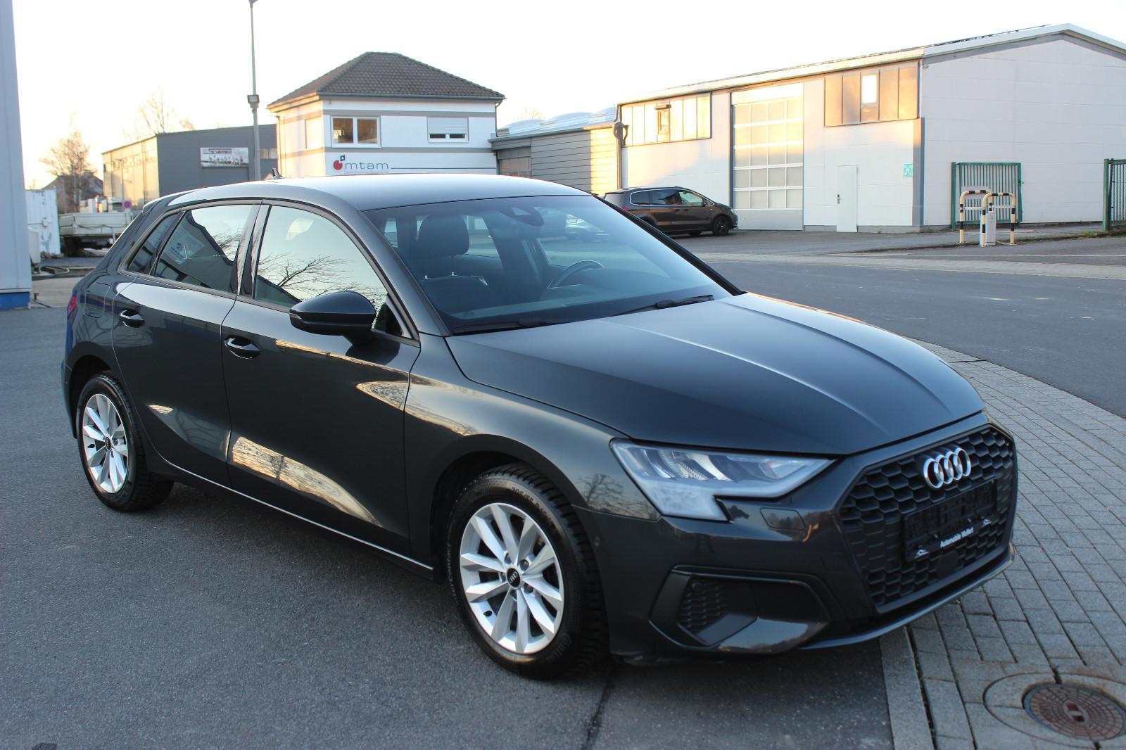 Audi A3 Sportback 30 TDI/LED/PDC/Automatik/1Hand