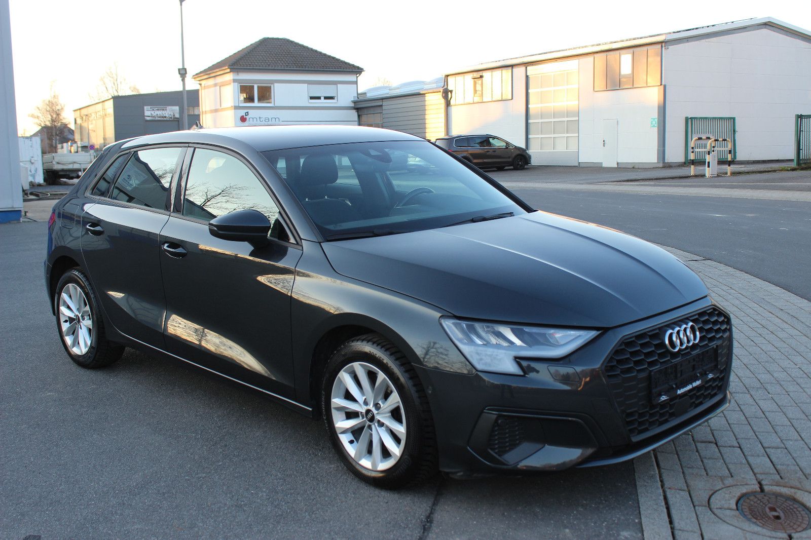 Audi A3 Sportback 30 TDI/LED/PDC/Automatik/1Hand