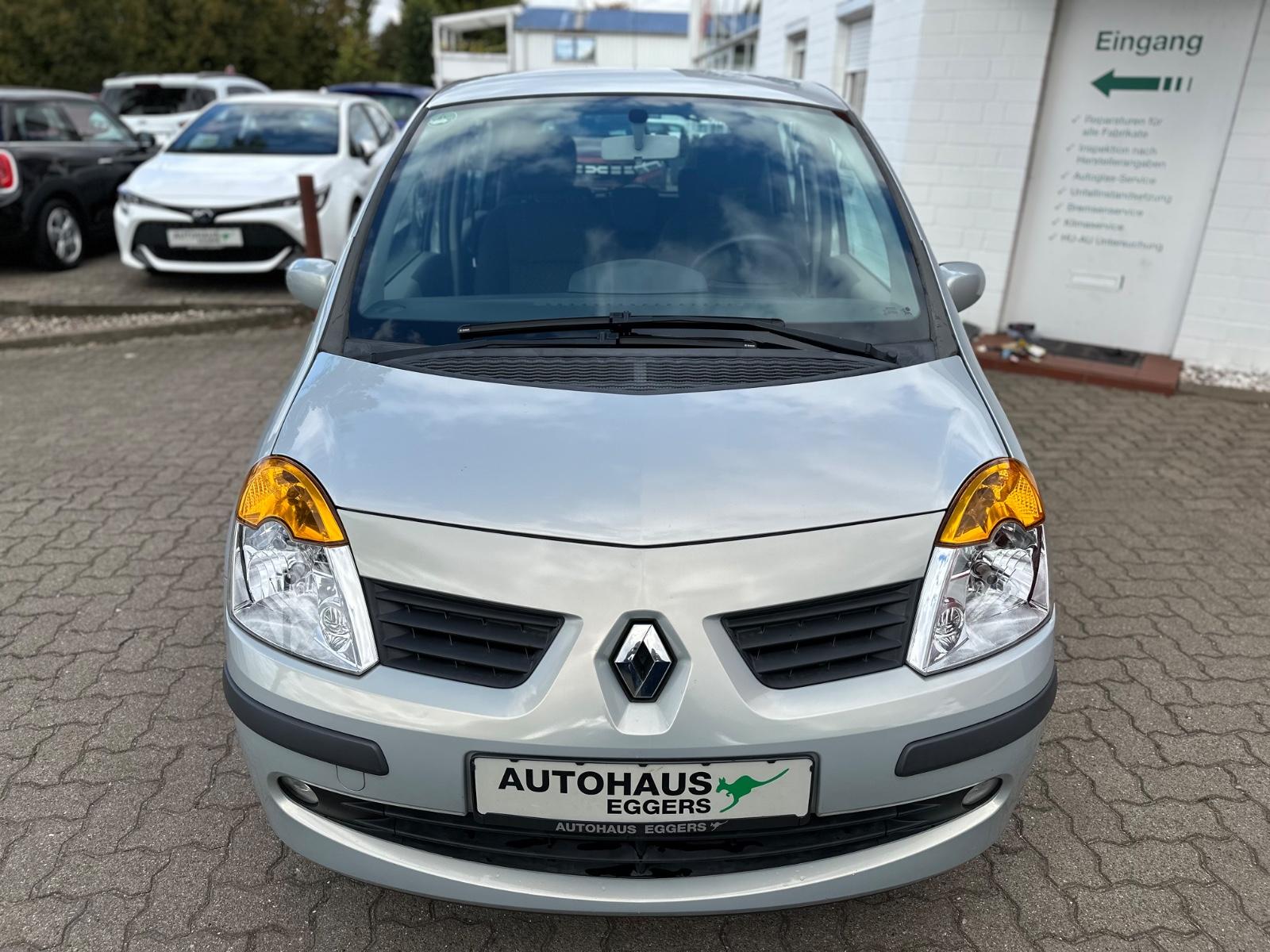 Renault Modus Dynamique 1.6/1HD/KLIMA/TÜV 08-2027/AHK