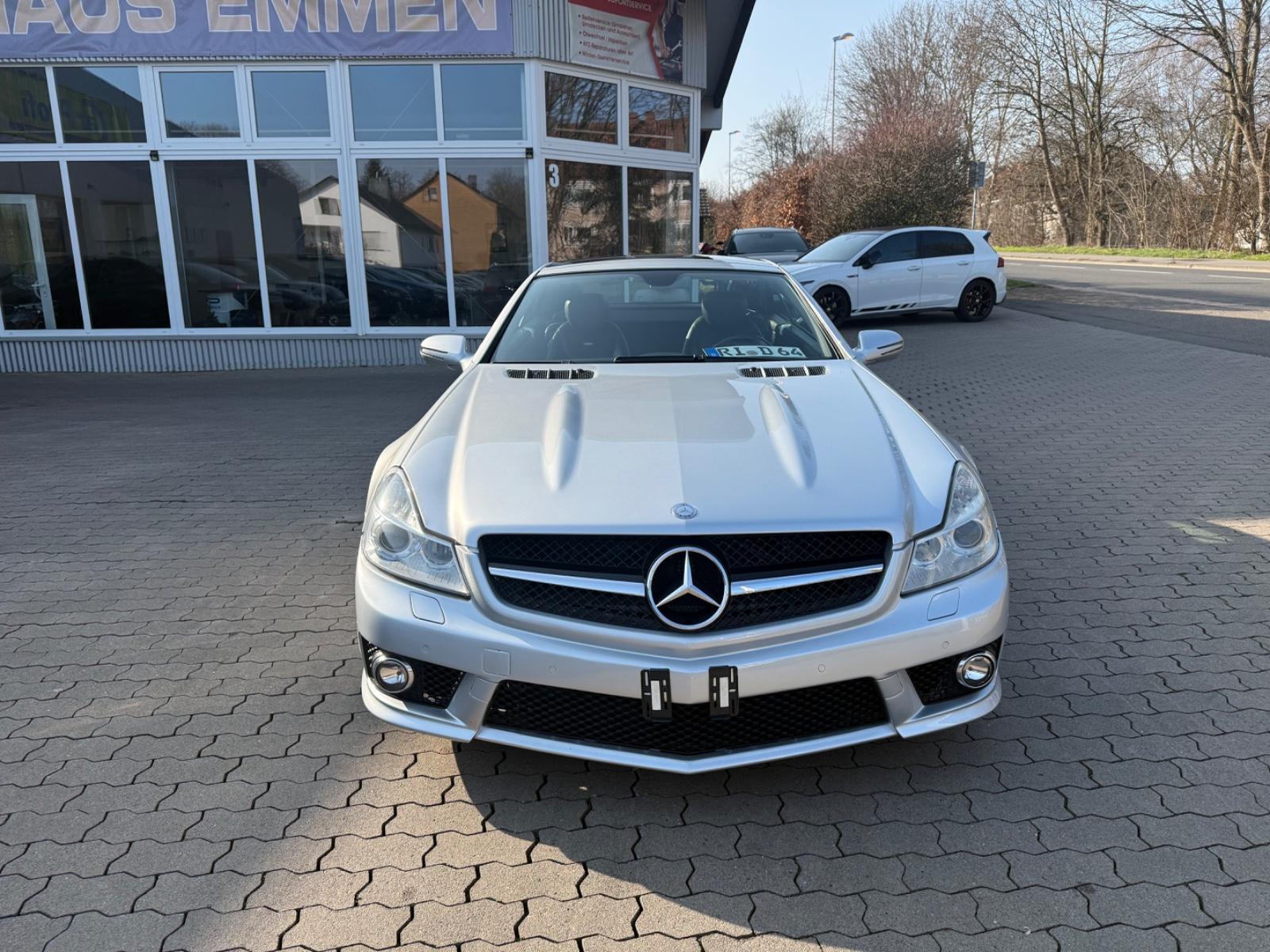 Mercedes-Benz SL 500 AMG Style/MAE-Look Felgen/AMG 63 Sitze