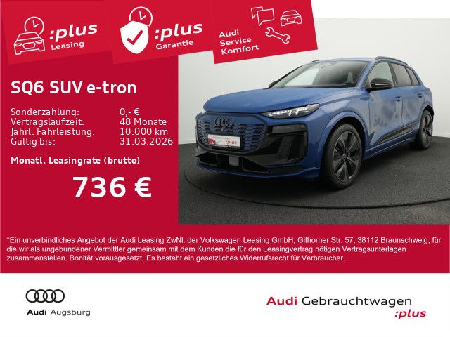 Audi SQ6 e-tron - Bild 1