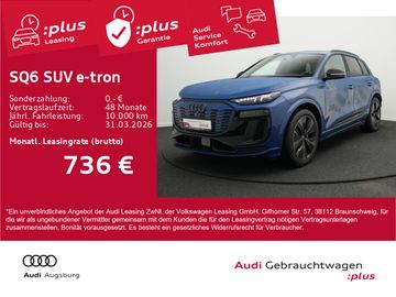 Audi Leasingangebot: Audi SQ6 e-tron quattro *PANO*AHK*MATRIX*ACC*8-fach*