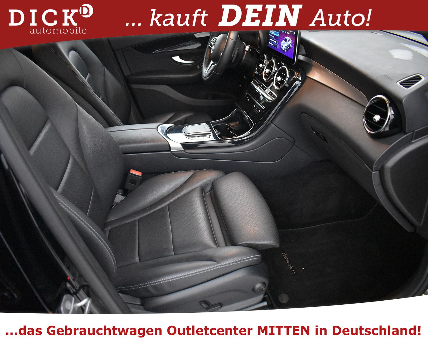 MERCEDES-BENZ GLC300de Coupe 4M >STANDHZ+KAM+LEDER+NAV+LED+SHZ - Image 11