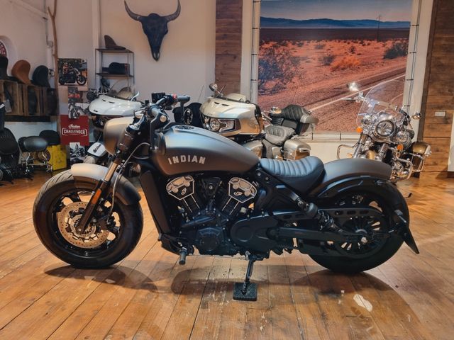 Indian Scout Bobber "Edition"+ EUR  500/4,99 %