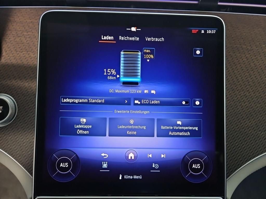 Fahrzeugabbildung Mercedes-Benz EQE 300 Avantg. Sitzklima Burm.3D Memo 360° LED