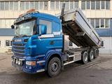 Scania R560 V8 8X4 - EURO 5 - MANUAL GEAR - Scania 560