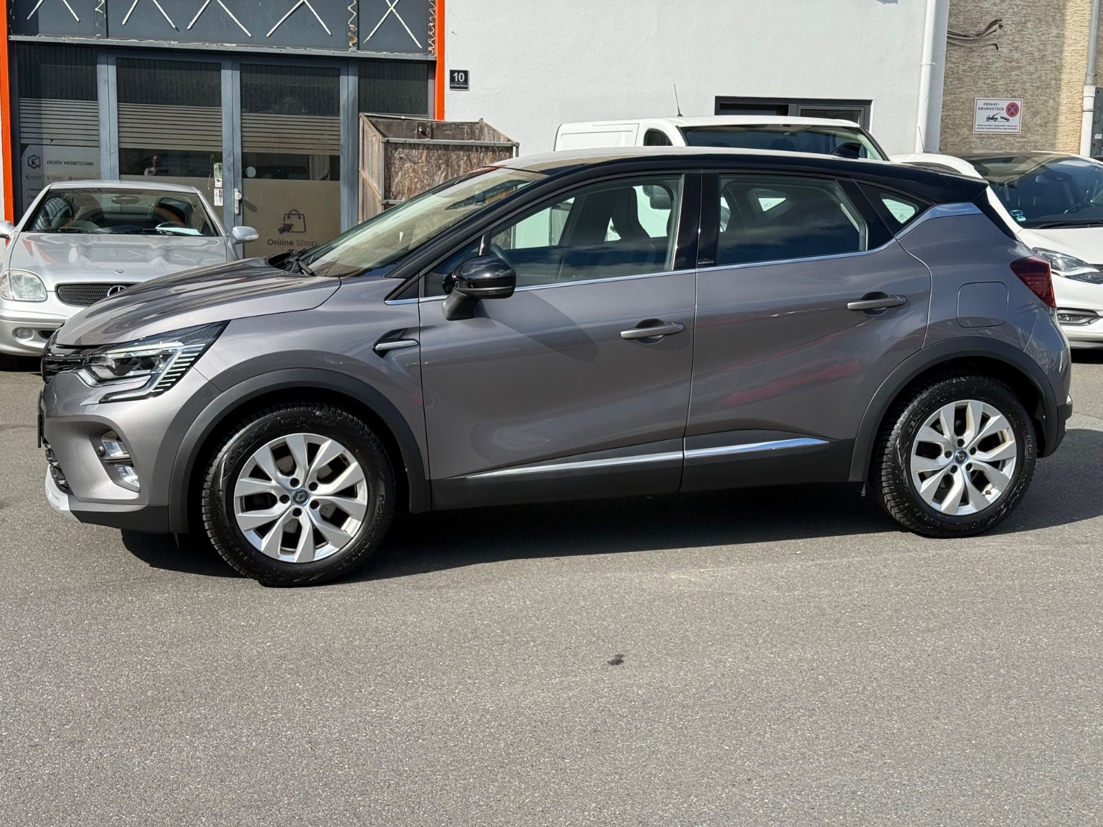 Renault Captur II Intens*Hybrid E-Tech*Kamera*Amb*1.Hand