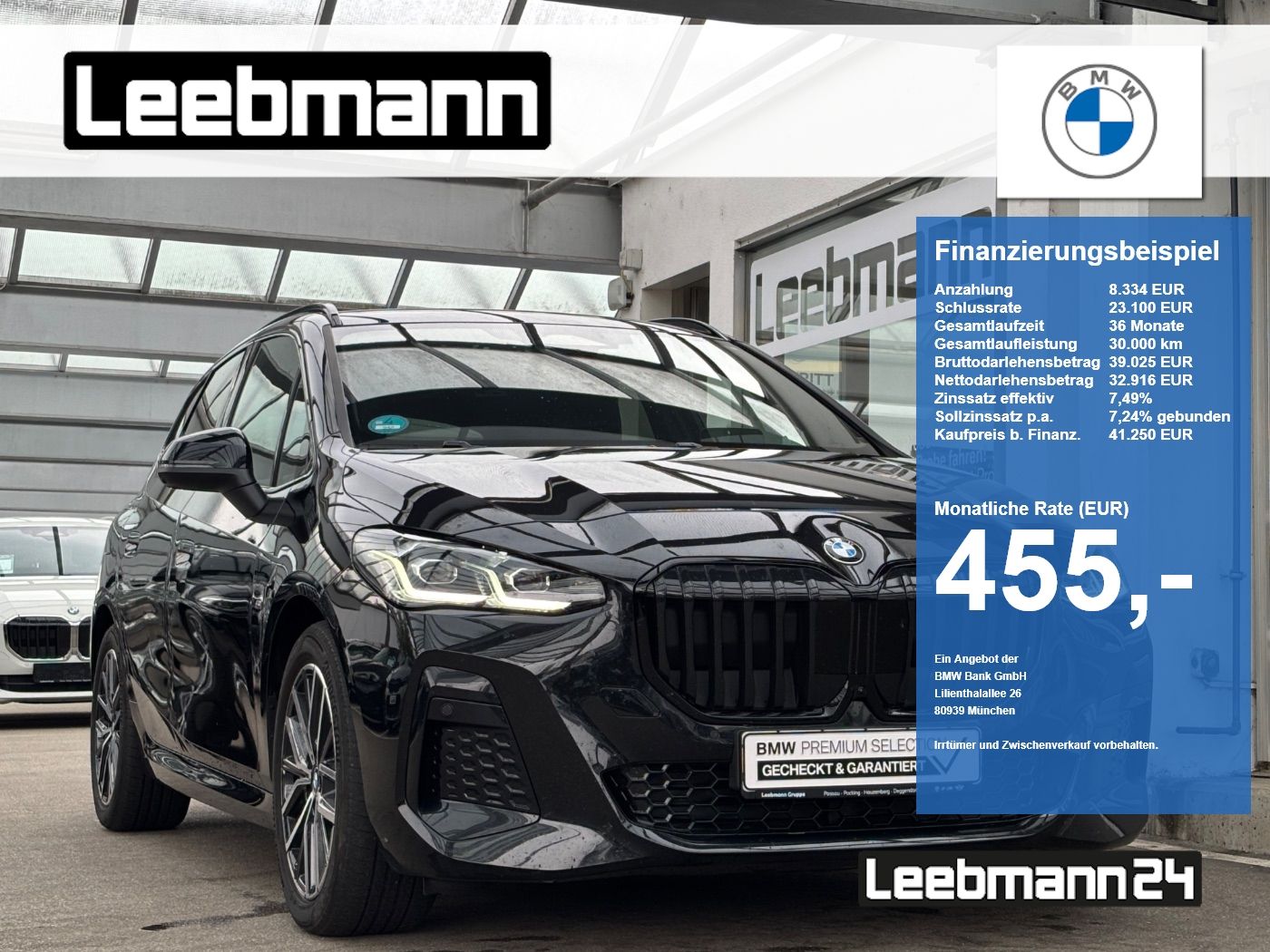 BMW 223d xDrive Active Tourer M-Sport 30 foto 1