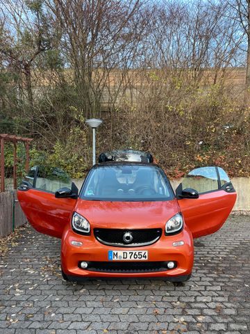 Smart ForTwo coupé 1.0 52kW mhd passion 