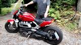 Triumph Rocket 3 R, Nur 5.300km, 1.Hand, 14.500€ FP  - CHOPPER 50
