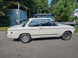 BMW 2002 - Projekt - weiße BMW 2002