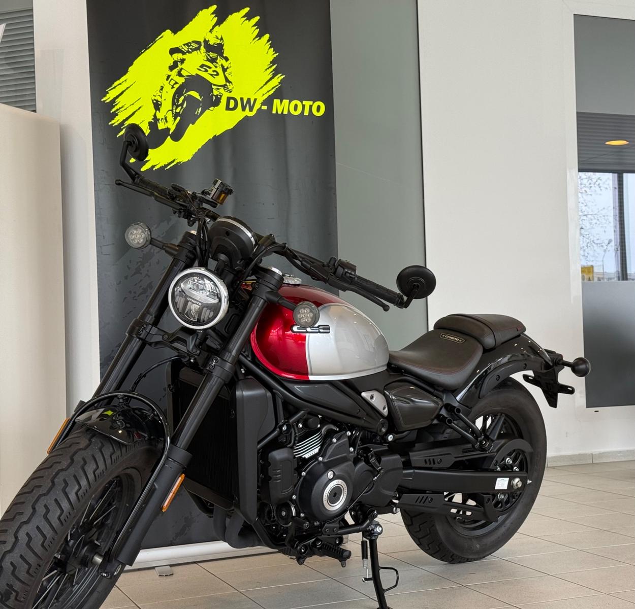 CFMOTO 450 CL - C Top Zustand / 1200 Km