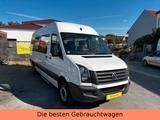 Volkswagen Crafter Kombi 35 lang Rollstuhlgerecht Hecklift - gebrauchte VW Crafter aus dem Jahr 2017
