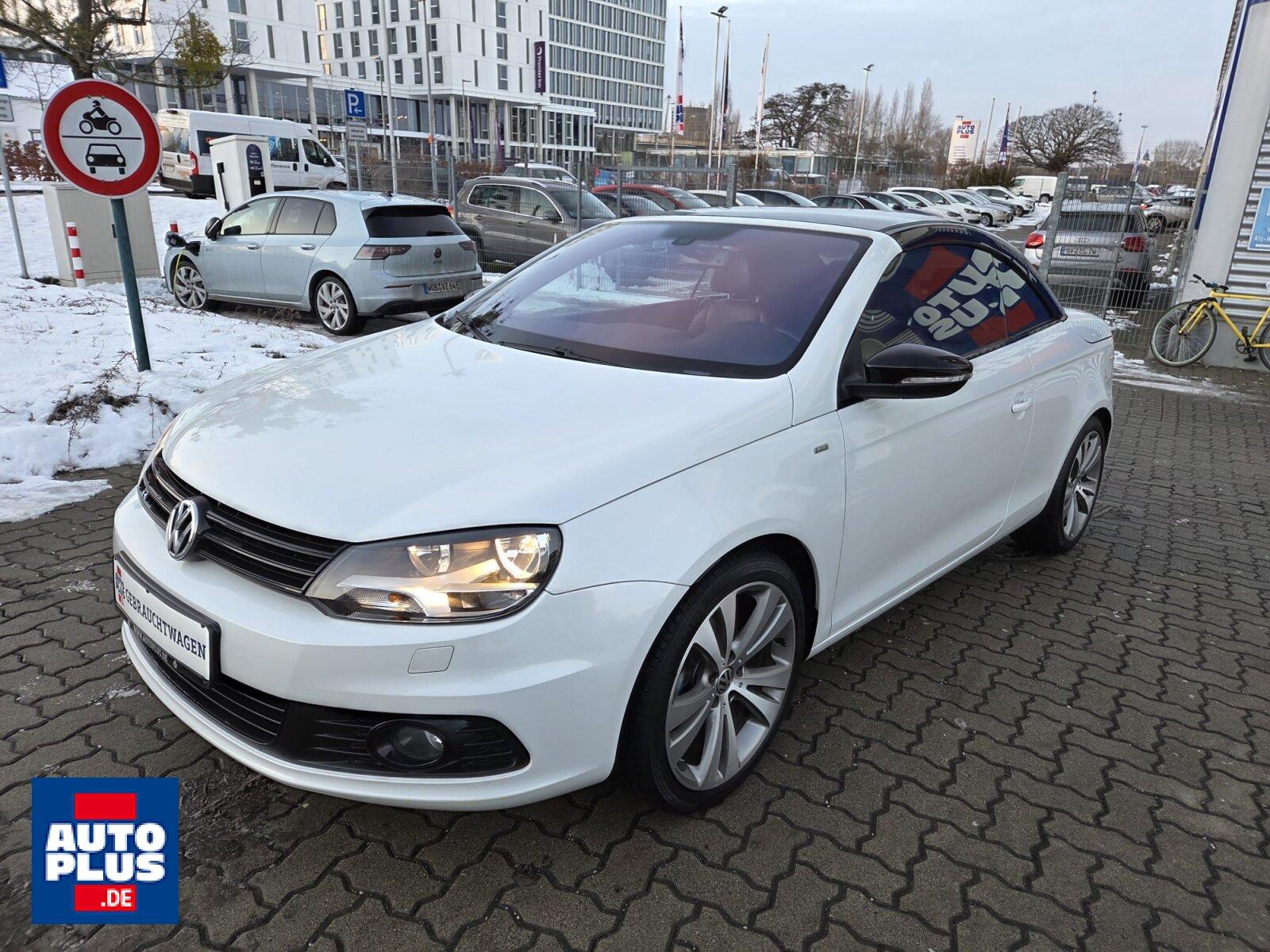 Volkswagen Eos 1.4 TSI BMT LEDER+NAVI+PDC+SITZHZG+HU NEU