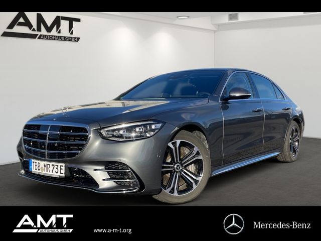 Mercedes-Benz S 580 e 4M lang AMG+Exclusiv+HA-Lenk+Head-up+4D