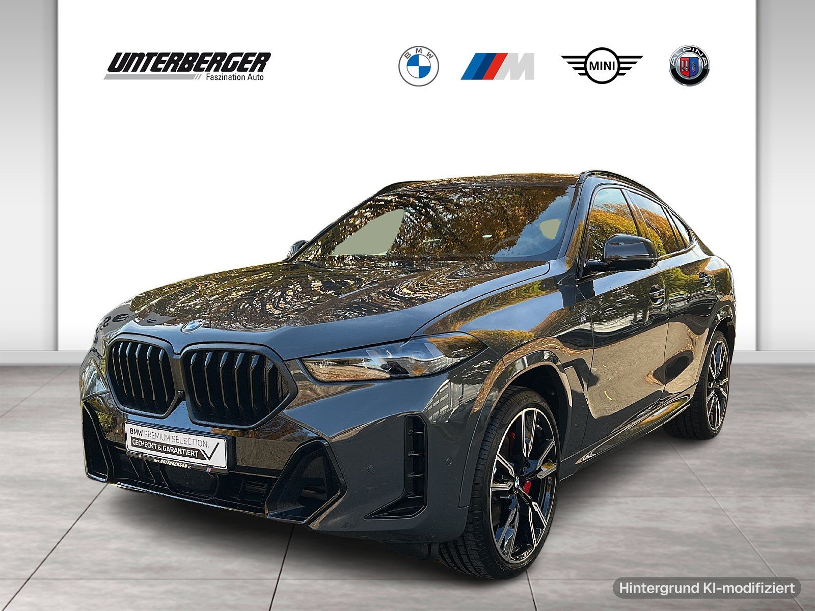BMW X6 xDrive40d 22 M-Sport Pro Massage M-Sitz I foto 1