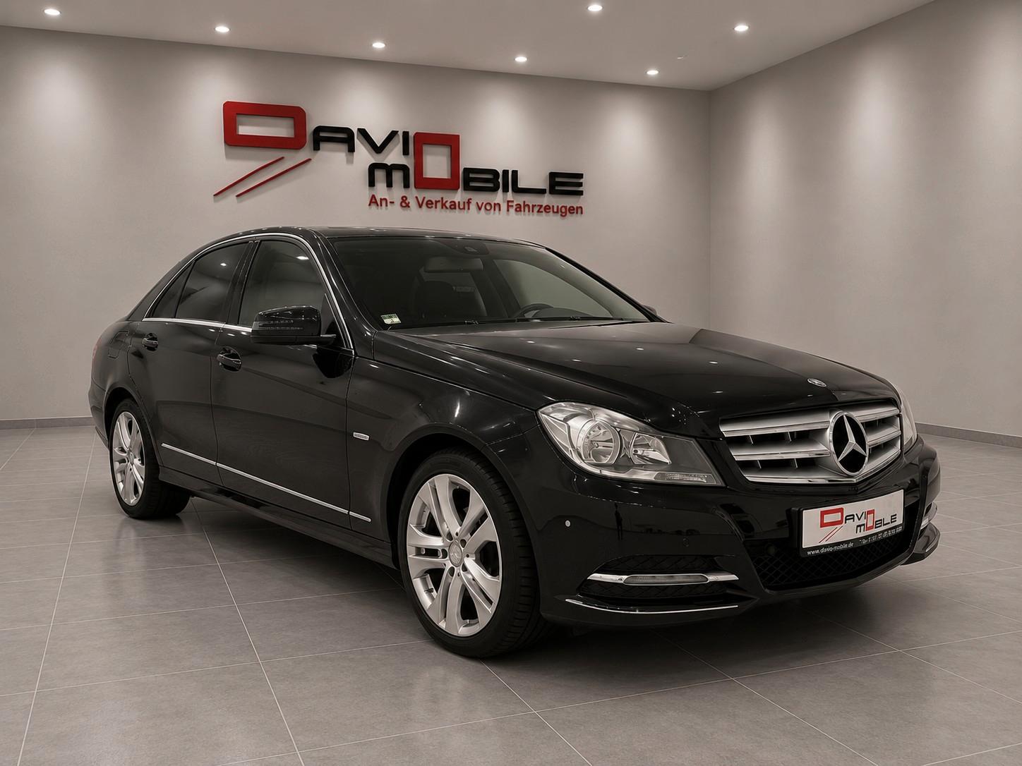 Mercedes-Benz C Limousine C 200 CD+AUTOMATIK+Avantgarde+AHK