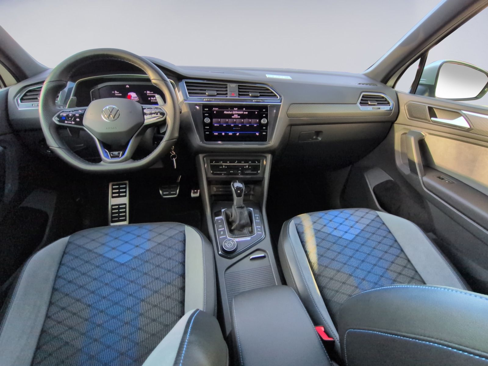 Tiguan R MATRIX+DCC+ACC+SHZ