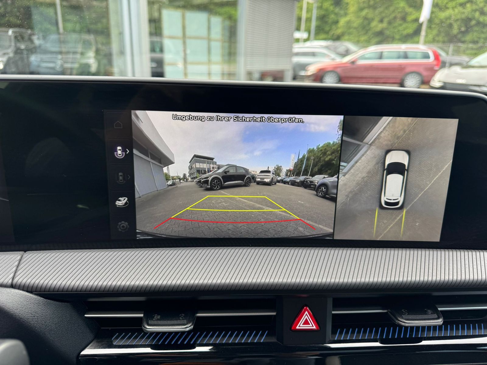Fahrzeugabbildung Kia EV6 GT-Line 4WD PANO+NAVI+LED+SHZ+HEAD+ACC+360°+