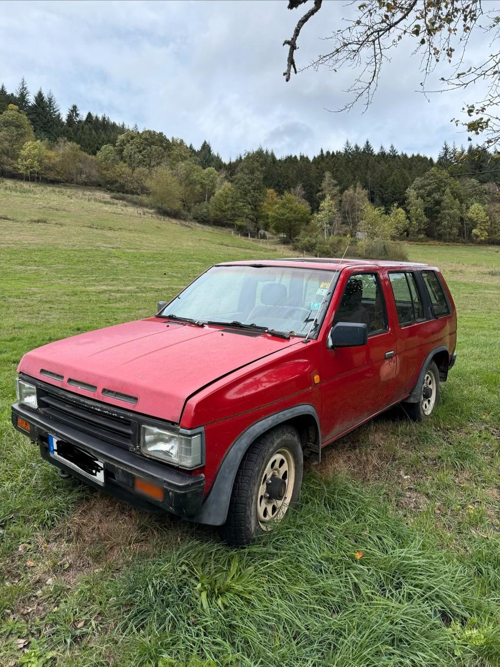 Nissan Terrano | 242.000km | komplett oder...