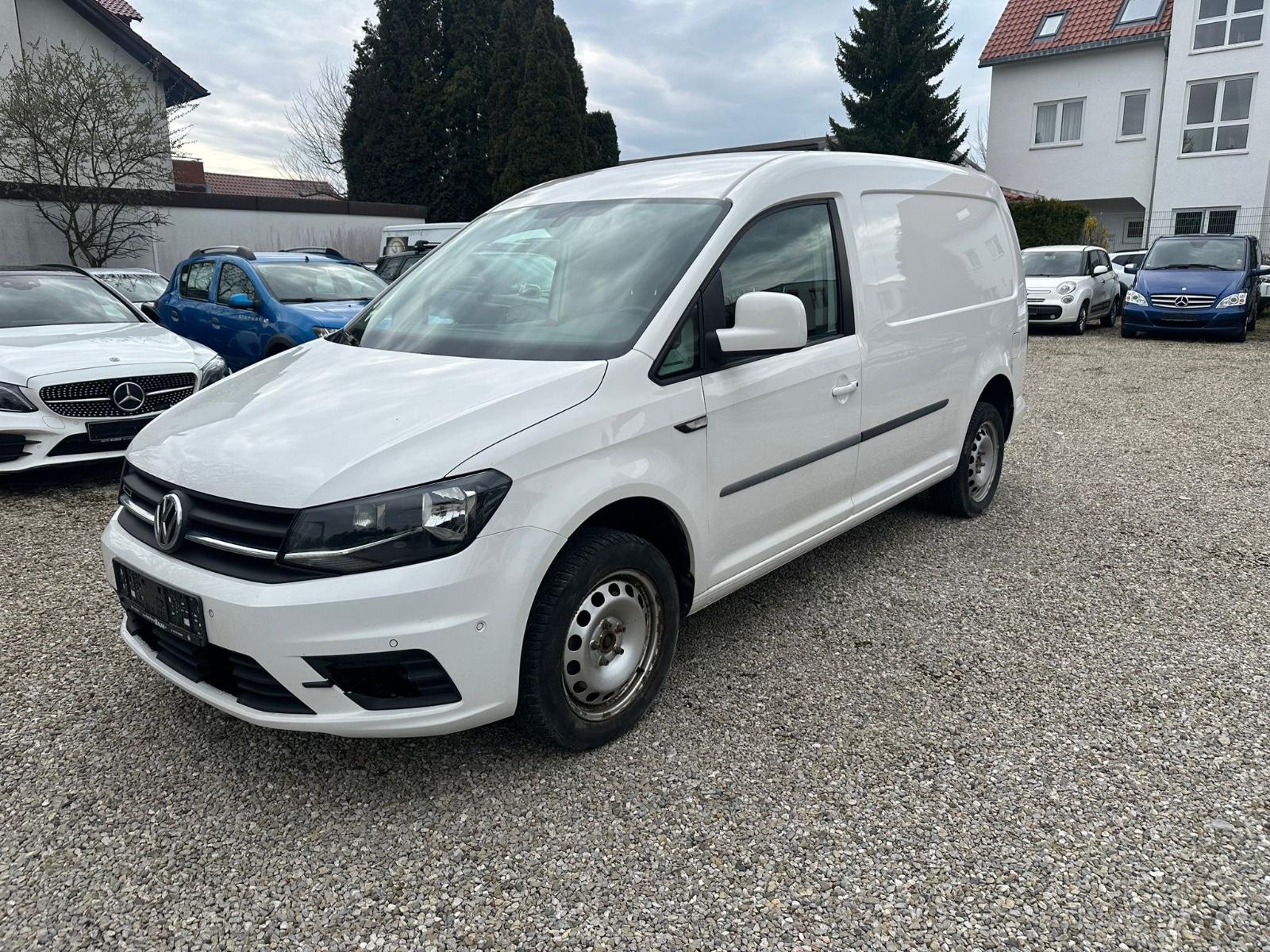 Volkswagen Caddy Maxi 2.0 TDI DSG 4.Motion