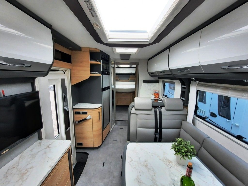Fahrzeugabbildung Dethleffs Globetrotter XLi I 7850-2 DBM Vollausstattung /