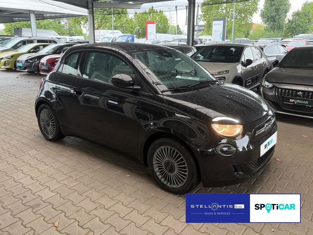 Fiat 500e — fotografia 3