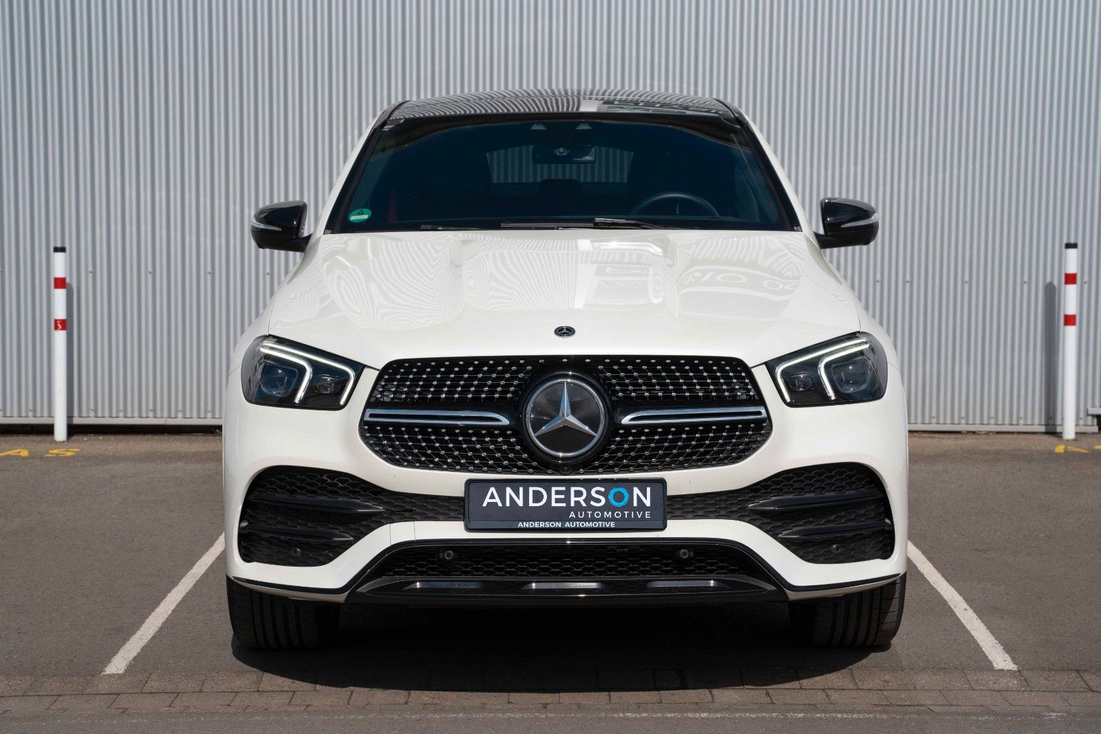 Fahrzeugabbildung Mercedes-Benz GLE 350D COUPE 4M AMG V6 BUR PANO 360 SOFT NEW +