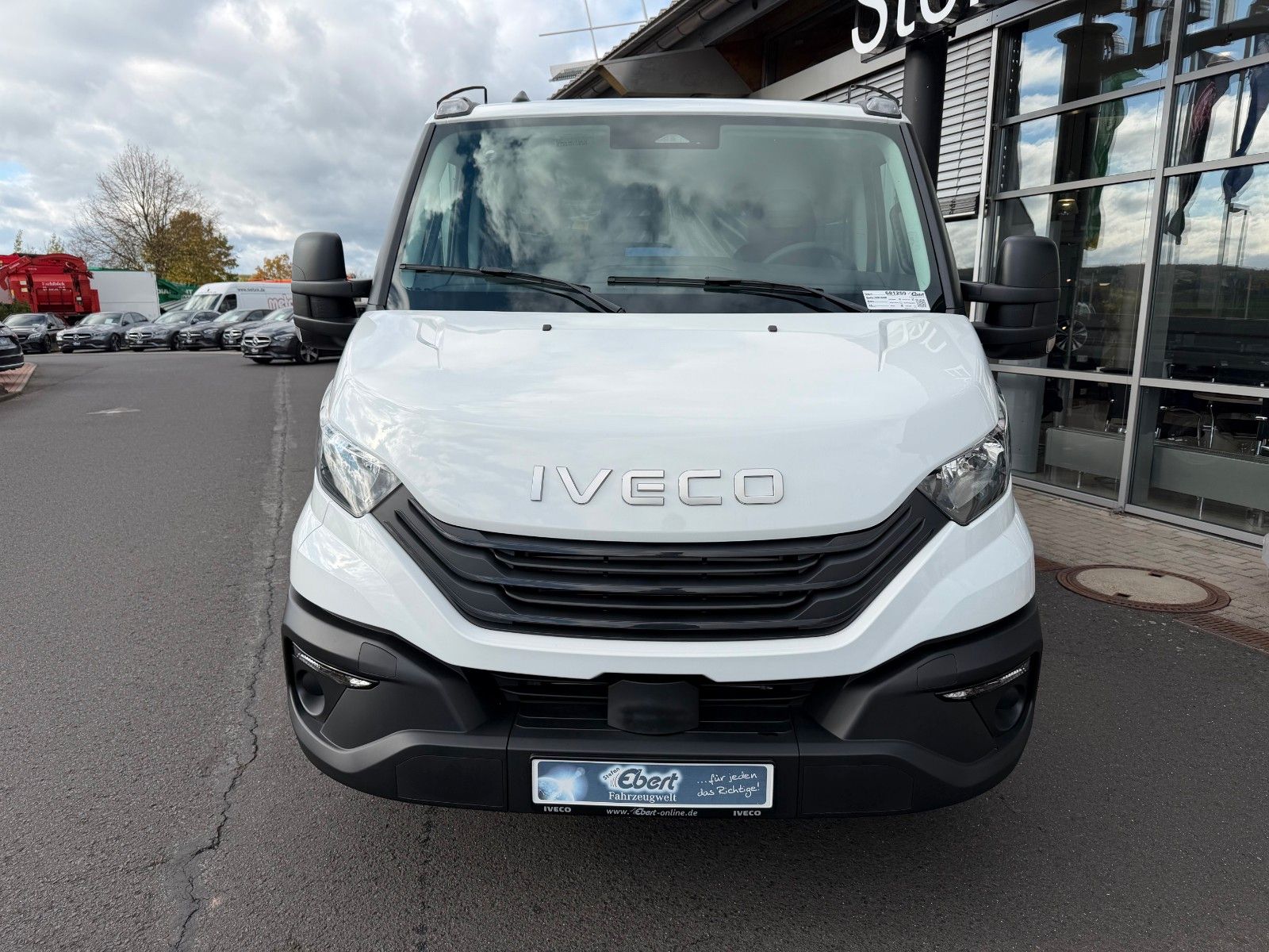 Fahrzeugabbildung Iveco Daily 35S16 A8 *R3.450mm*Automatik*Klima* 3x
