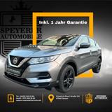 Nissan Qashqai Visia |PDC|KLIMA|TEMPOMAT|8FACH BEREIFT| - Nissan Qashqai in Ludwigshafen