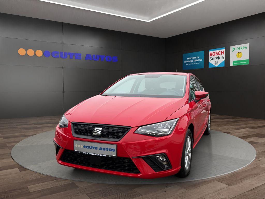 Seat Ibiza 1.0 TSI DSG Style *LED*KLIMA*SHZ*