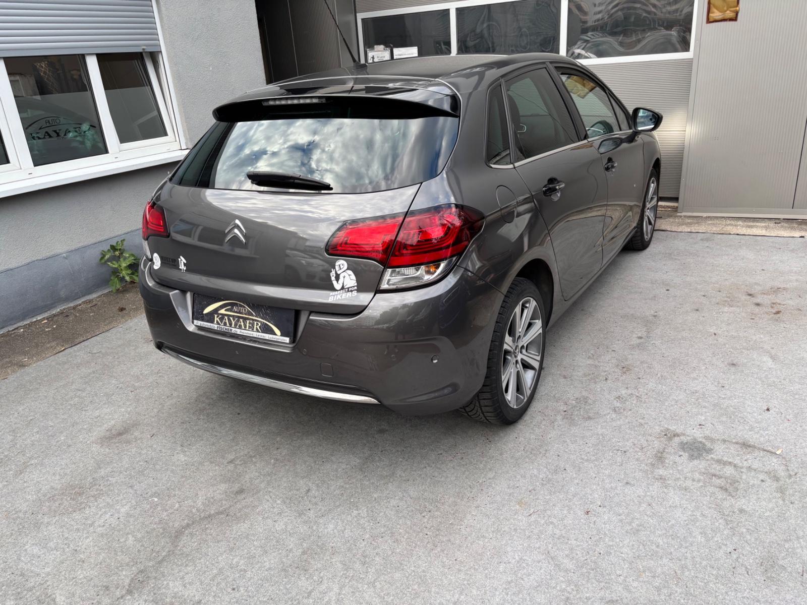 Citroën C4 Lim. Selection AUTOMATIK-NAVI-KLIMAAUTO