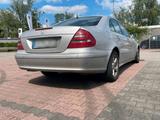 Mercedes-Benz Mercedes w211 E270 CDI - gebrauchte Mercedes-Benz E 270 aus dem Jahr 2002