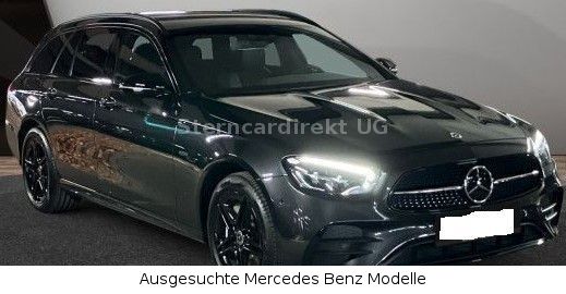 Mercedes-Benz E 300 de 4M T AMG NIGHT EDITION DISTRO AHK