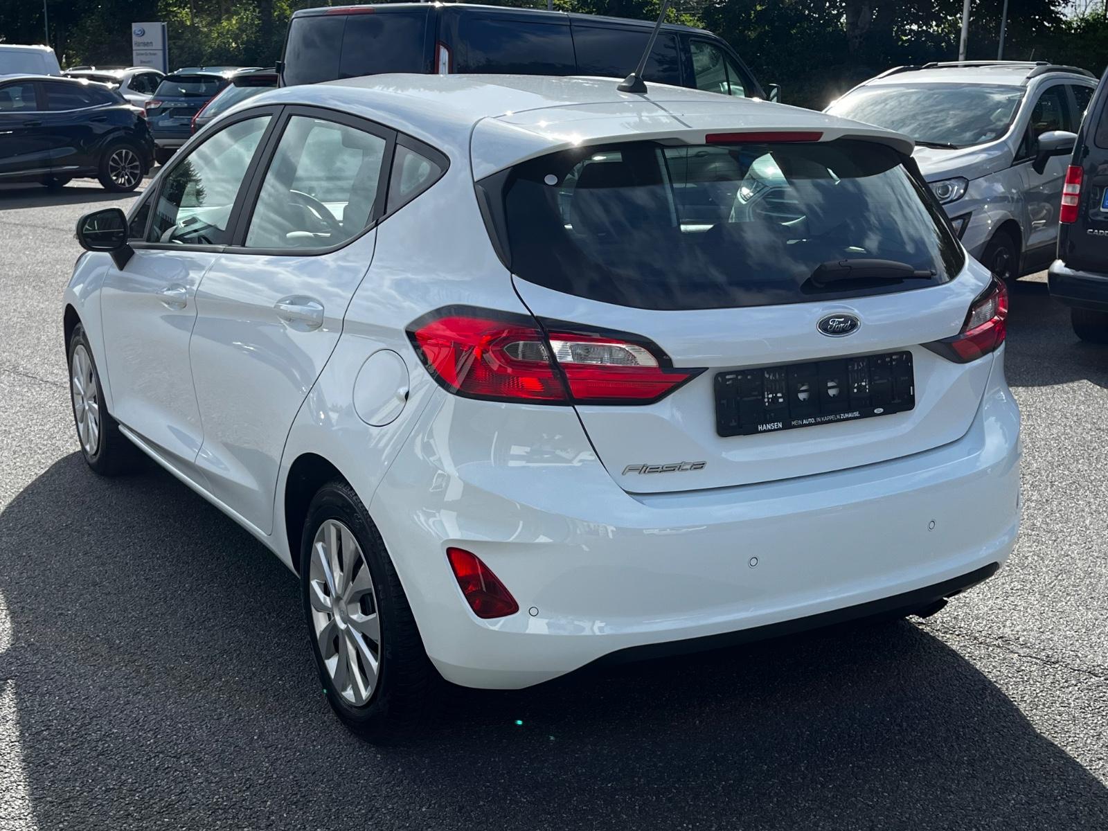 Ford Fiesta Cool & Connect, GJR, PPS, Winter-Paket