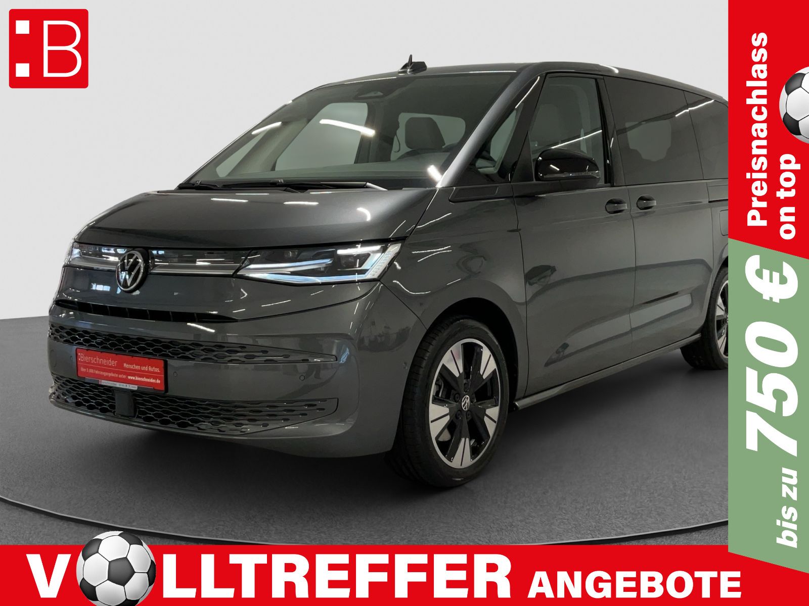 Volkswagen T7 Multivan eHybrid 4Mo Energy LÜ 7SI AHK PANO N