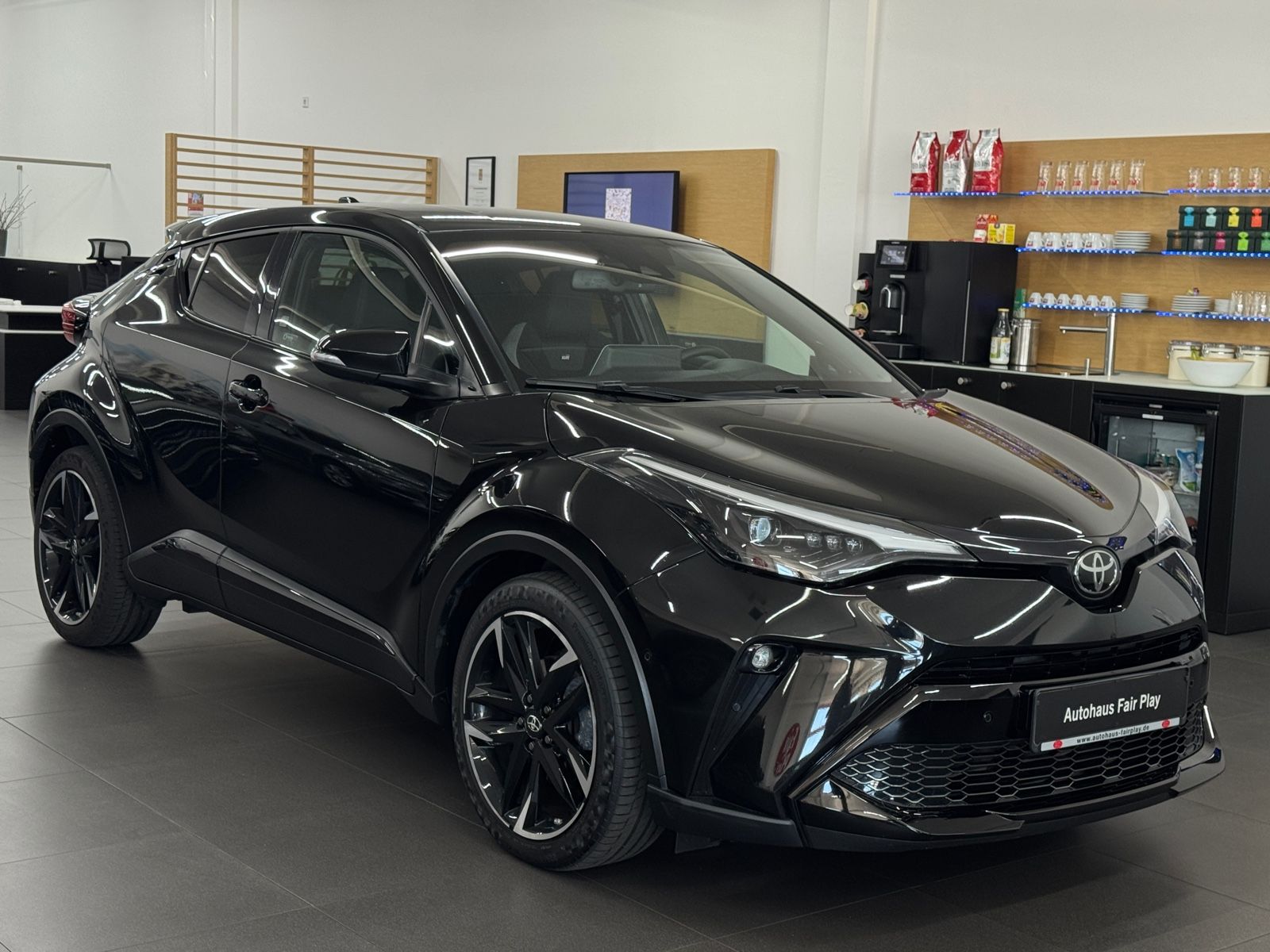 Toyota C-HR Hybrid GR Sport Black Ed. UNFALLFREI/TOP! imagem 3