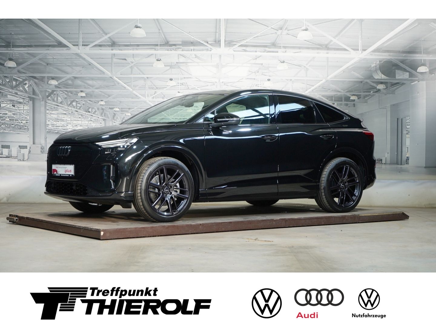 Audi Q4 e-tron Sportback quattro performance S line A