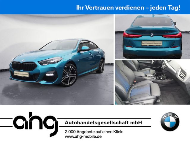 BMW 218d Gran Coupe M Sport Sport Aut. Klimaaut. AHK