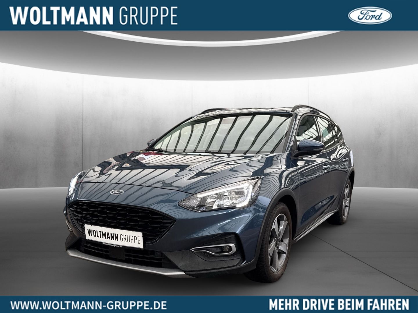 Fahrzeugabbildung Ford Focus Turnier Active Kamera LED NAVI DAB Winterp