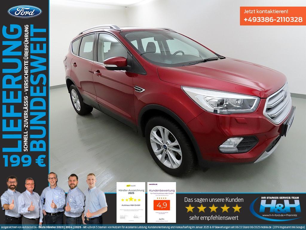 Ford Kuga 2.0 EcoB Aut 4x4 Titanium ParkAss+Xenon+SHZ