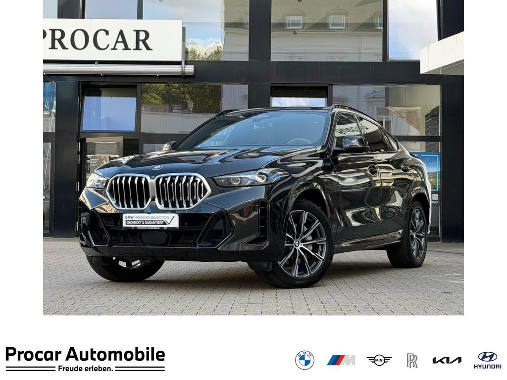 BMW X6 xDrive40d M Sport DA/PA Prof SkyPano Softcl.