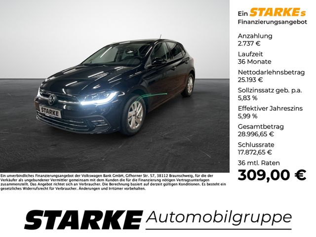 Volkswagen Polo 1.0 TSI DSG Style  Navi LED PDC LM Tempo Kl