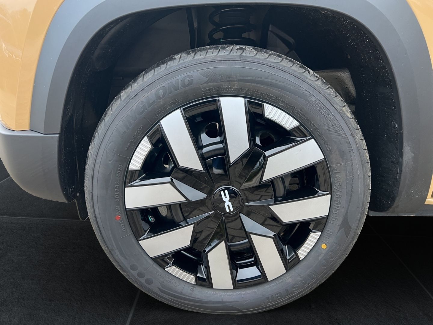 Fahrzeugabbildung Dacia Spring Electric Expression 65 Fahrerprofil DAB S