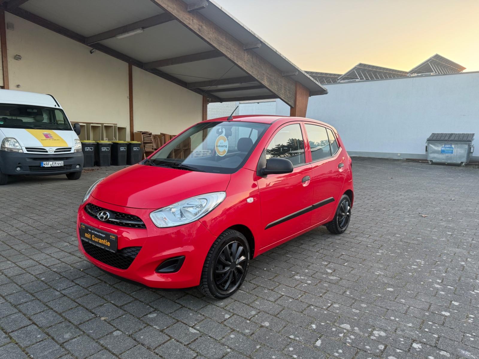 Hyundai i10 5 Star Edition Garantie Kupplung&ServiceNeu