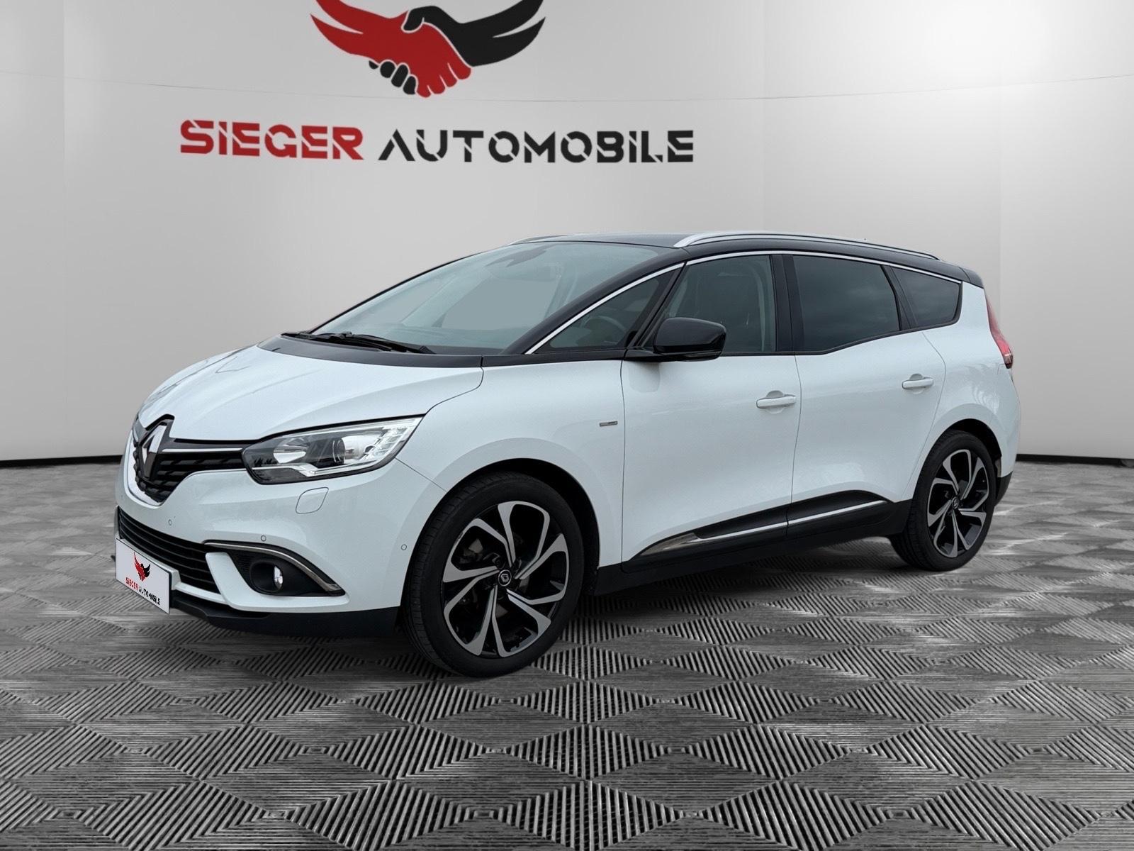 Renault GRAND SCENIC IV BOSE EDITION, 7 SITZER, AHK, CAM