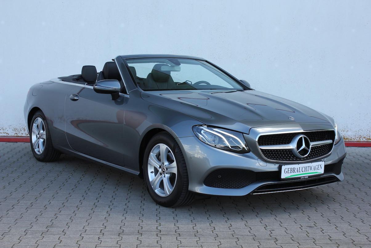 Mercedes-Benz E 200 Cabrio Cap & Scarf letzter Halter s. 2019