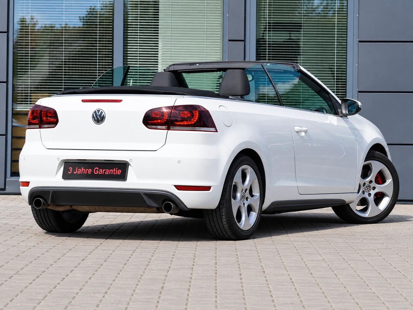 Volkswagen Golf VI Cabriolet GTI MIT 3 JAHREN GARANTIE !!!