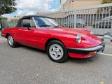 Alfa Romeo Spider 1,6 Cabrio 1 Hand Tüv neu - gebrauchte Alfa Romeo Spider aus dem Jahr 1988