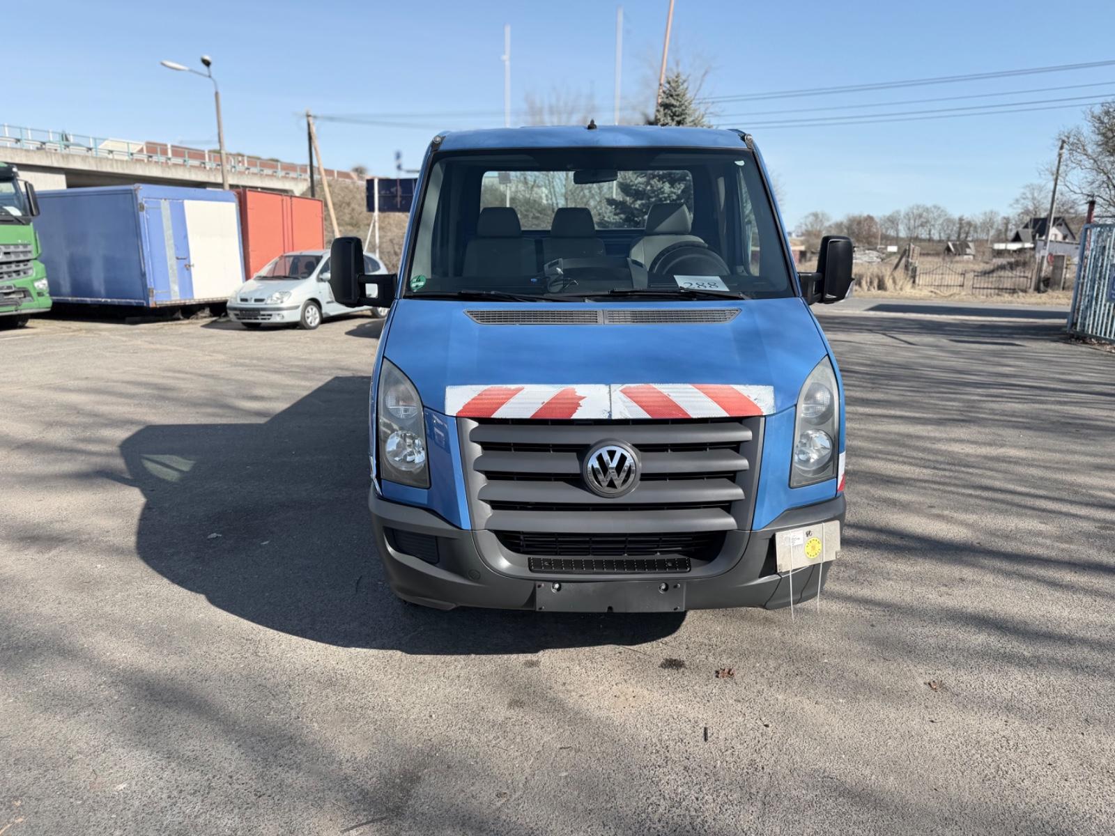 Volkswagen Crafter Pritsche 50 mittel L2